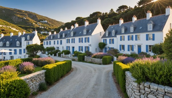 Villas à vendre au pouliguen : charme de la côte sauvage